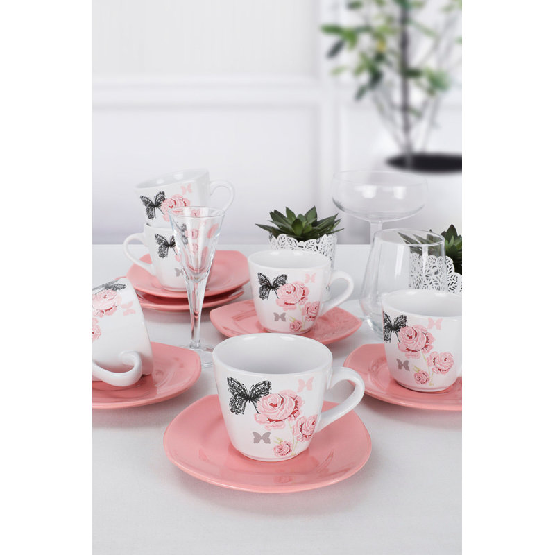 Tasse à thé et soucoupe Lockeford