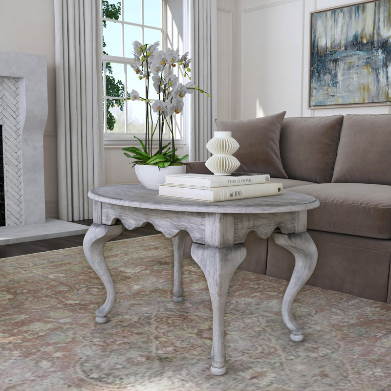 Grace Coffee Table, Powder Gray