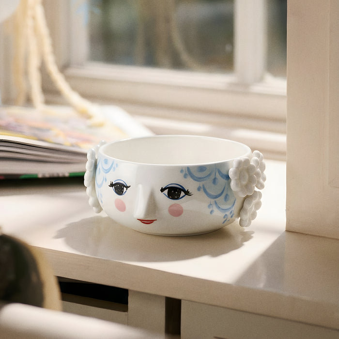 Eva Porcelain China Decorative Bowl