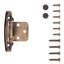 Charnière de collection à fermeture automatique Surface-125018875-91102323