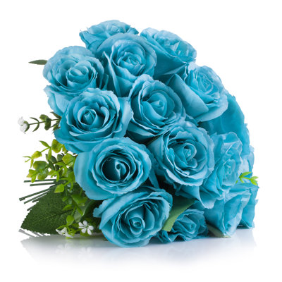 Silk Rose Arrangement
