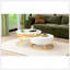 Table basse gigogne moderne avec tiroirs Modern