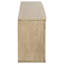 Buffet Coastal Cane avec rangement polyvalent