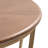 Gerardo Solid Wood Top Single Coffee Table-608363379
