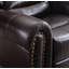 Fauteuil inclinable en faux cuir de 40,9 po Chemika-803777644
