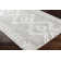 Rectangle Bassiru Polyester Area Rug in Gray
