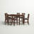 Lashbrook 6-Person Solid Wood Dining Set