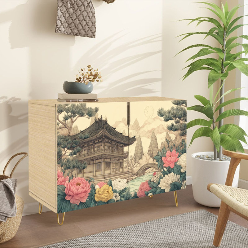 Buffet Buffet avec rangement Serene