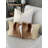 Springbok Leather/Suede Pillow Cover