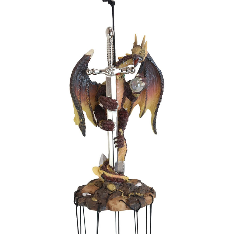 Cassiana Plastic Animals Wind Chime