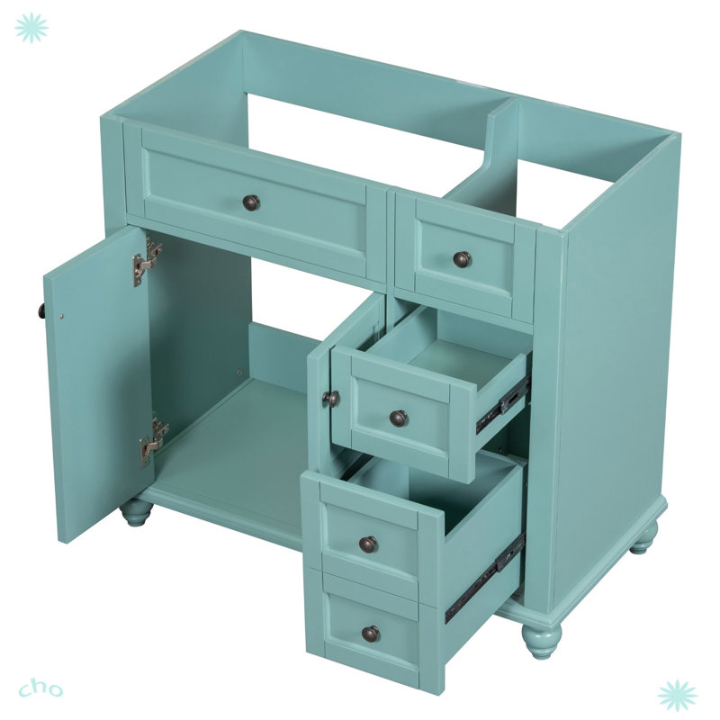36'' Bathroom Vanity Without Top Sink