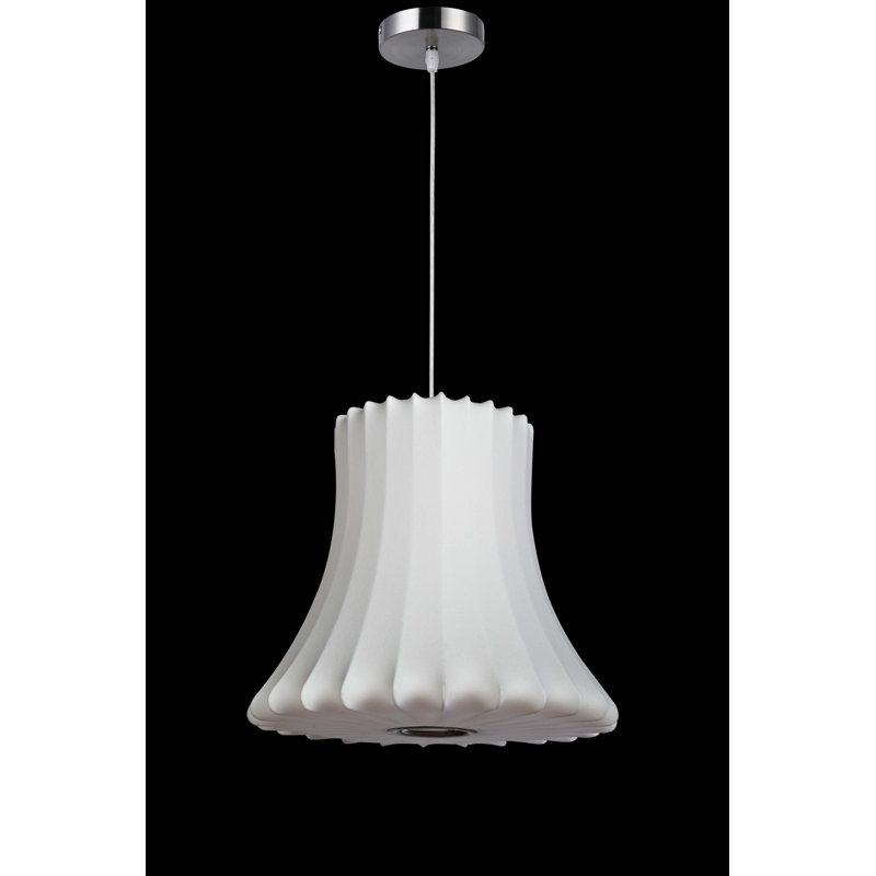 Luminaire suspendu 1 cloche pour une cloche