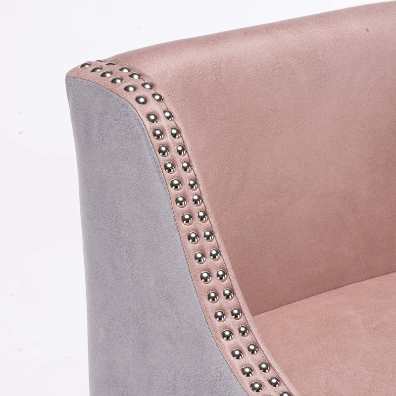 Tabouret 27,9 po Merilda, Rose