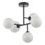 Brenda Glass Semi Flush Mount
