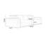Coussin modulaire 100% polyester crème-1513858315-1513858305