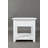 Castile Solid Wood End Table with Storage-1085361402