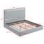 Lit plateforme tapissier 5 pièces Angulus-1157309437