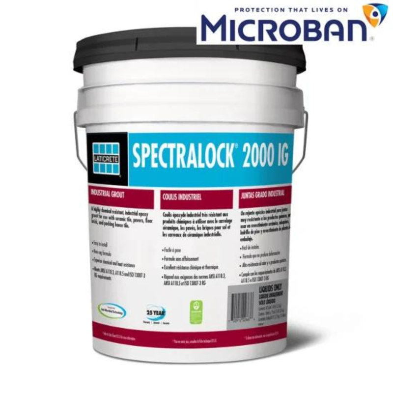 Seau Spectralock 2000