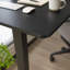 Bureau pour travailler debout électrique à hauteur réglable de 63 po x 30 po, bureau pour travailler debout et debout avec planche d'épissure (bureau + cadre à moteur simple)