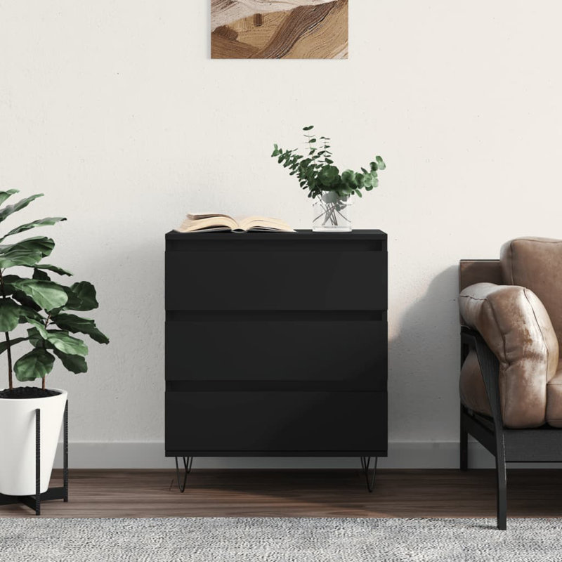 Chantell End Table, Black