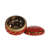 Embla Stoneware Ceramic Jar with Lid and Glam Polished Dot Embellishments for Decorative Display-25312627-25312630