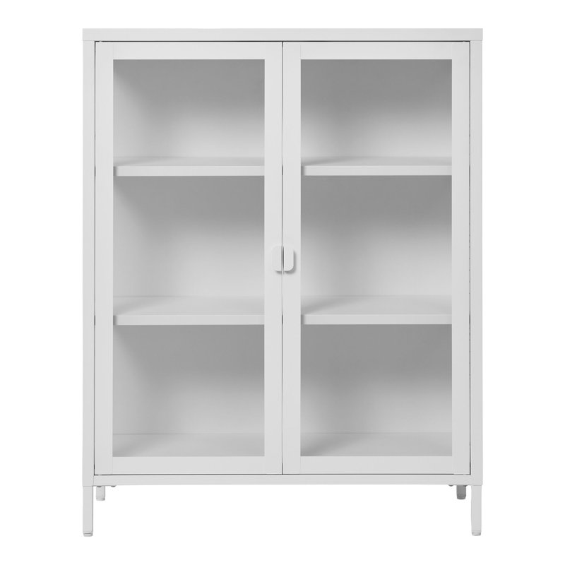 Bausch Display Cabinet