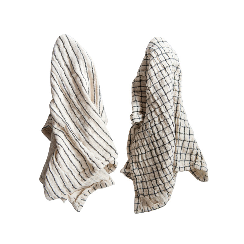 Cotton Tea Towels with Hanging Loops