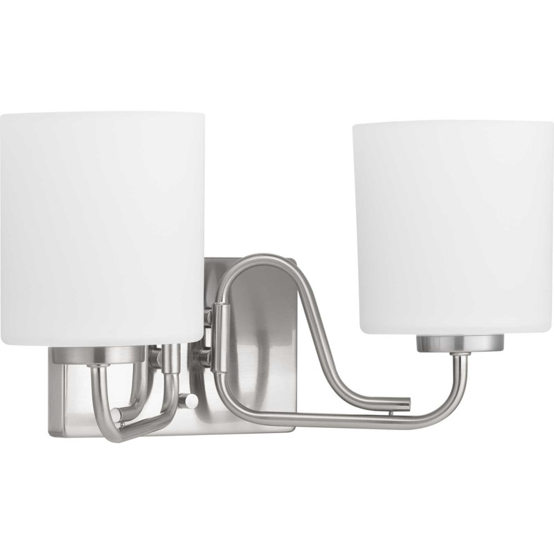 Aiana 2 - Light Dimmable Vanity Light, Brushed Nickel