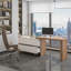 Arez L-Shaped Computer Desk