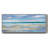 Washy Coast I- Framed Canvas