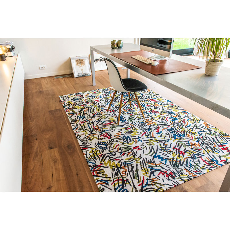 Abstract Area Rug, Rectangle 140 x 200cm