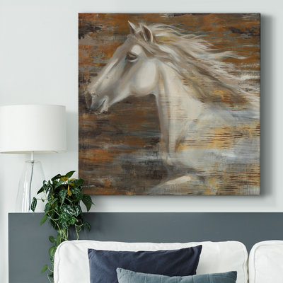 «Run Wild» - Impression sur toile tendue
