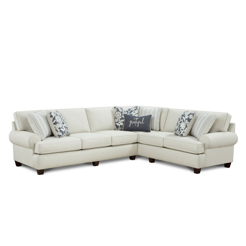 Awesome Oatmeal Sofa Sectional, Left Hand Facing