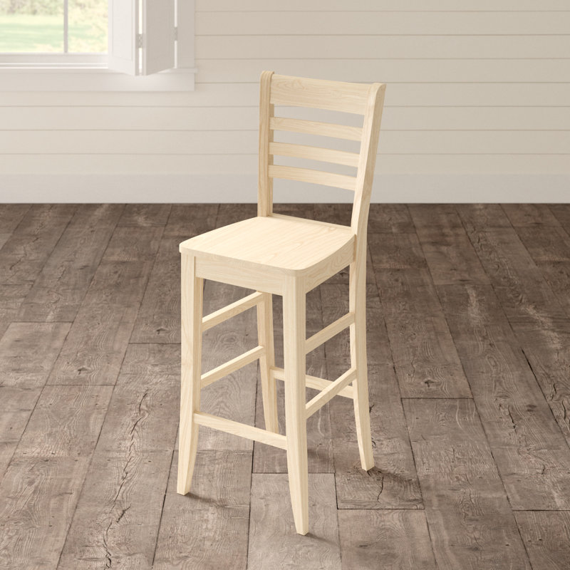 Tabouret de bar 30 po Cargin Havener, Non fini