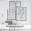 Inky Daffodils II, reproduction encadrée - bois massif-1658399214