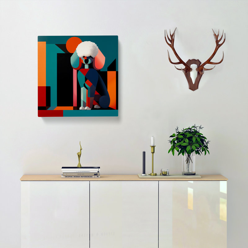 Modern Wall Art - Wrapped Canvas - Framed Print