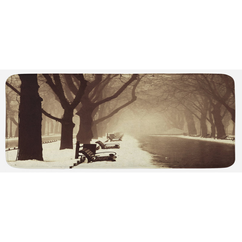 Tapis de cuisine tree