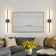Battery Operated Wall Sconces With Remote Control, Led Wall Sconce With 350 Degree Rotation