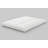 Down-Top Feather Bed – Supportive and Soft – King - White-1478092398