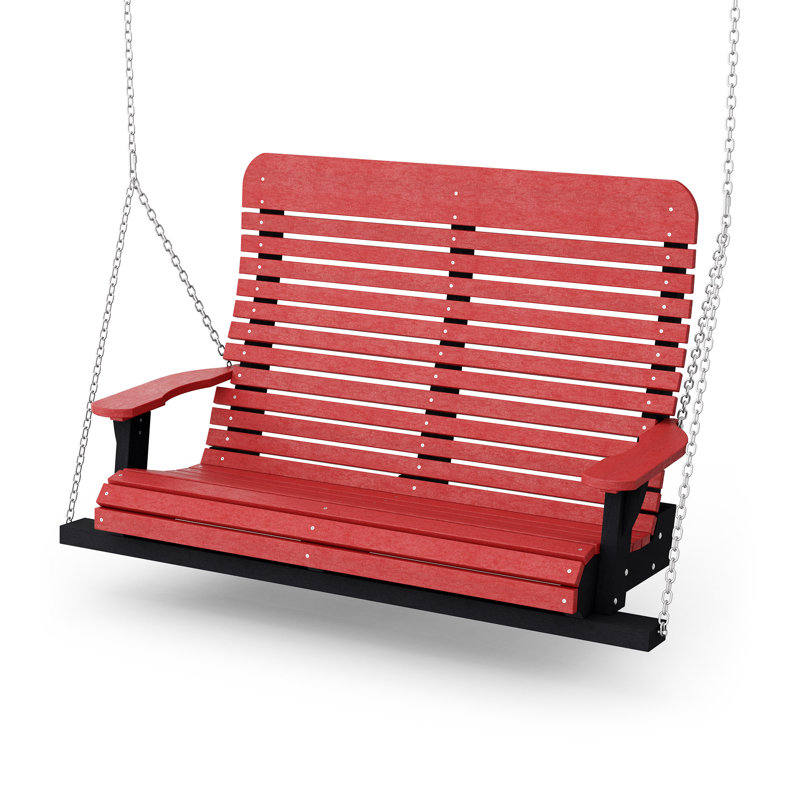 Balancelle Signature, Rouge cardinal / Noir