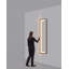 1 - Light LED Flush Mounted Sconce-975999358