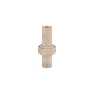 Stone Vase, Cream, Large
