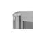 Outdoor Kitchen Aluminum 6 Piece Cabinet Set With 40 In. Liquid Propane Gas Performance Grill And Fridge-124244955-124244953