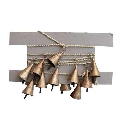 Metal Bell Garland