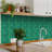 Vinyl Peel and Stick Mosaic Tile-98175250