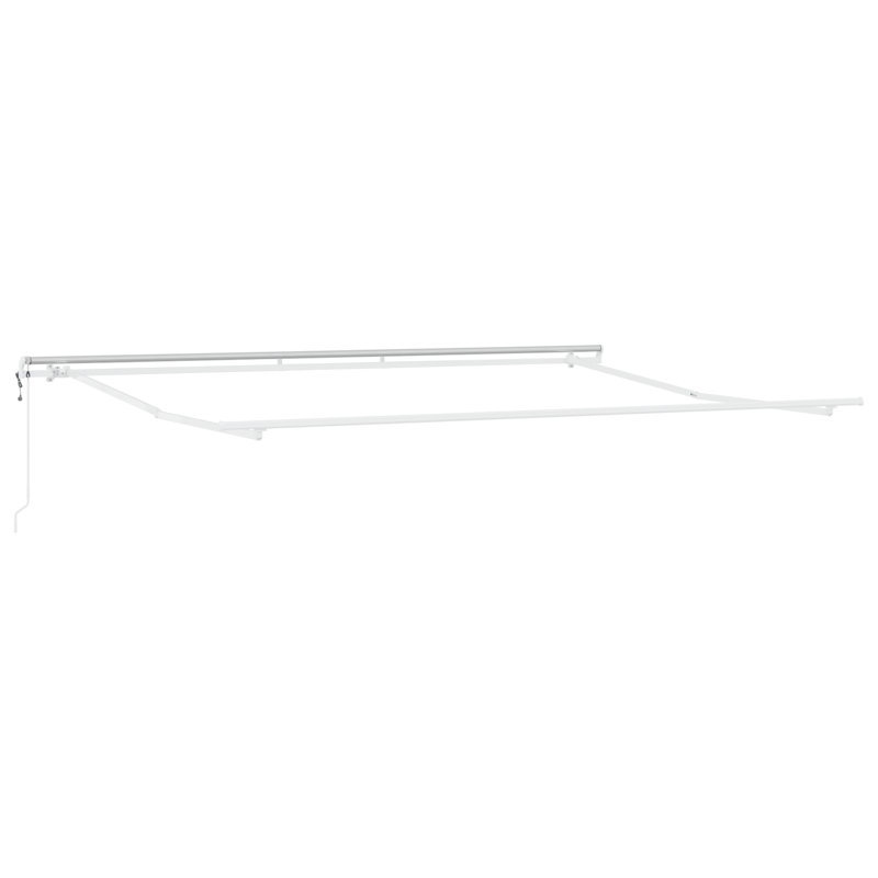 Awning, Red, 400 cm W x 300 cm D
