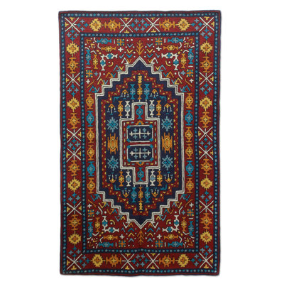 Sandston Wool Oriental Indoor Rug