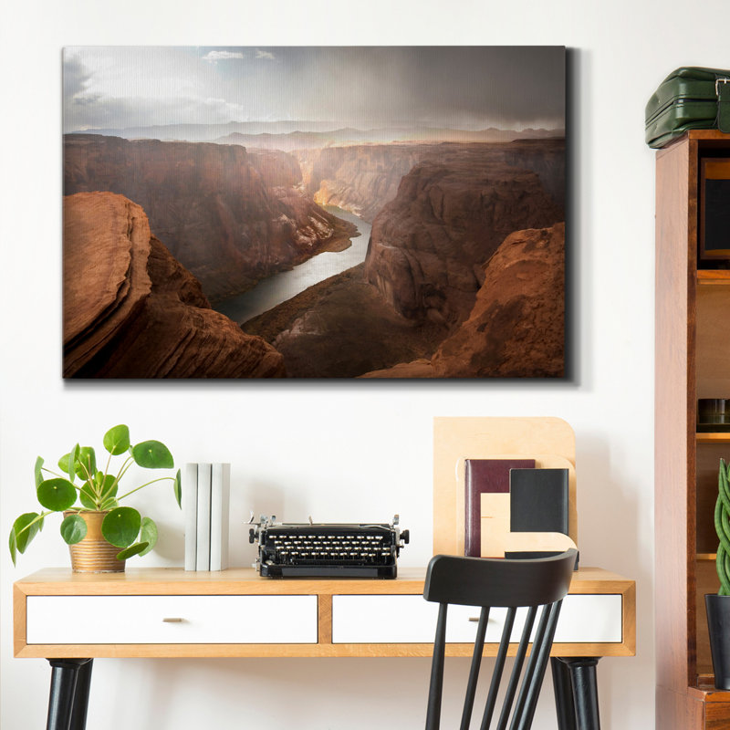 " Glen Canyon ", 18" H x 12" W x 1" D