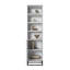 Azjon 190cm H x 50cm W Standard Bookcase-712042319