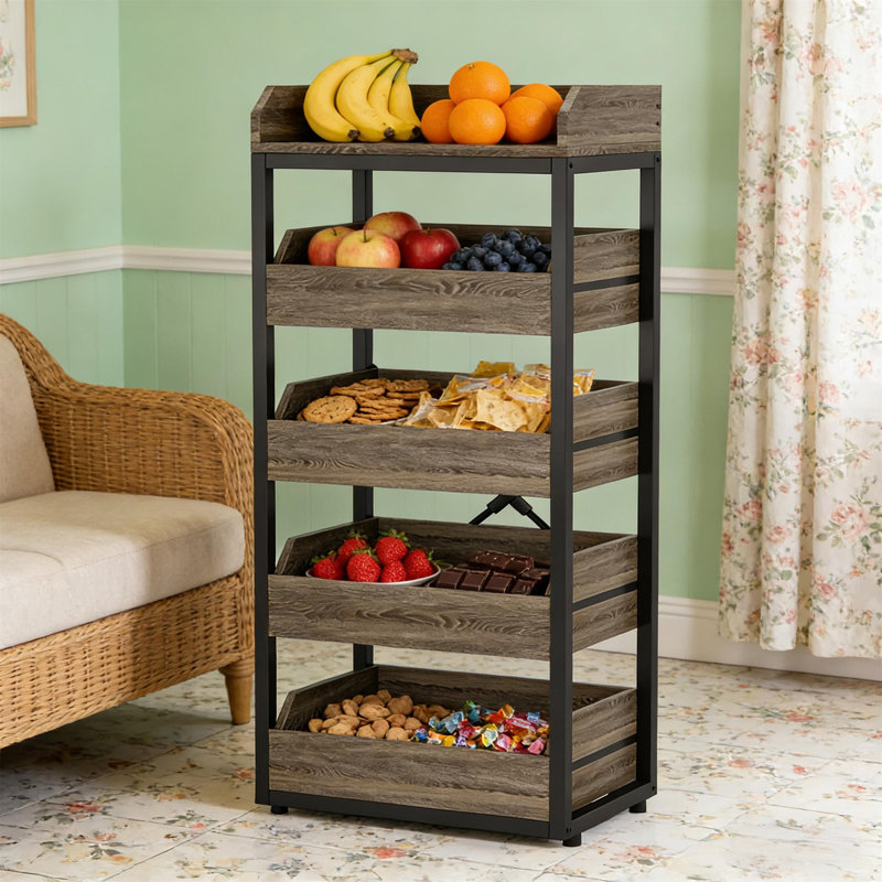 Panier, panier de rangement pour fruits et légumes
